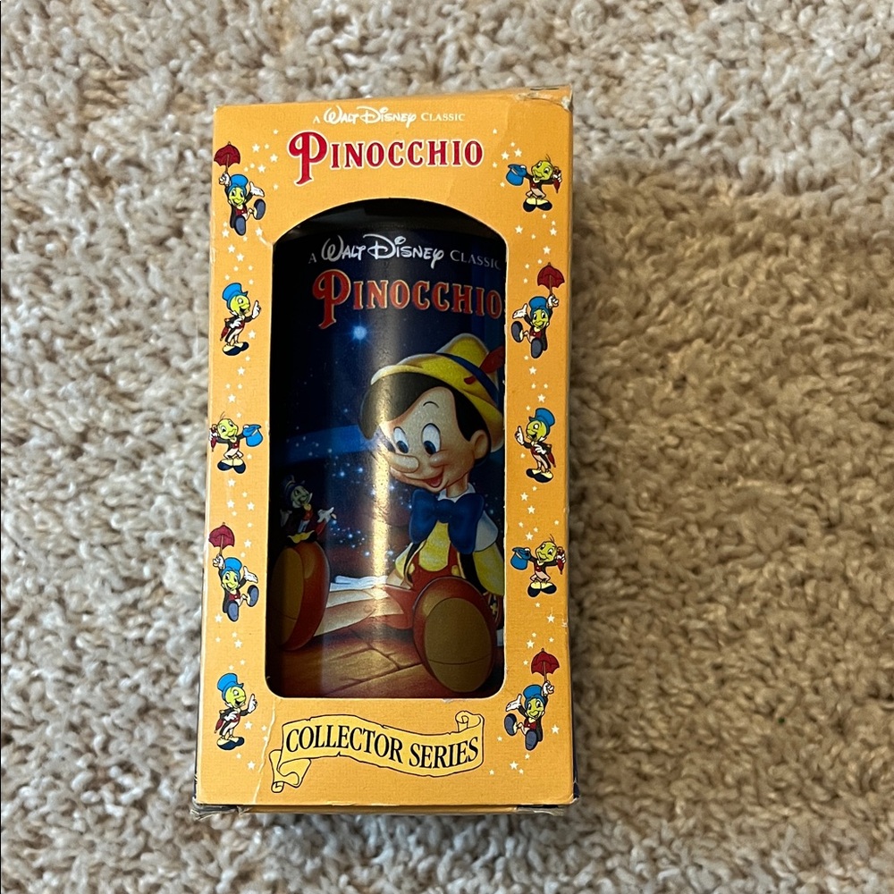 Vintage Pinocchio Burger King Cup